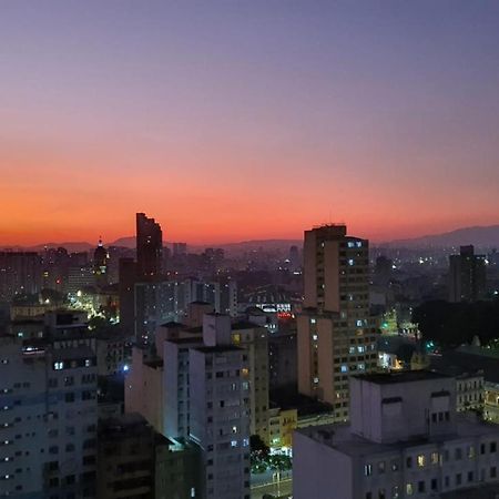 Apartamento Com Wifi Proximo Ao Metro Luz Sao Paulo Bagian luar foto