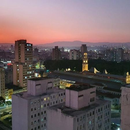 Apartamento Com Wifi Proximo Ao Metro Luz Sao Paulo Bagian luar foto