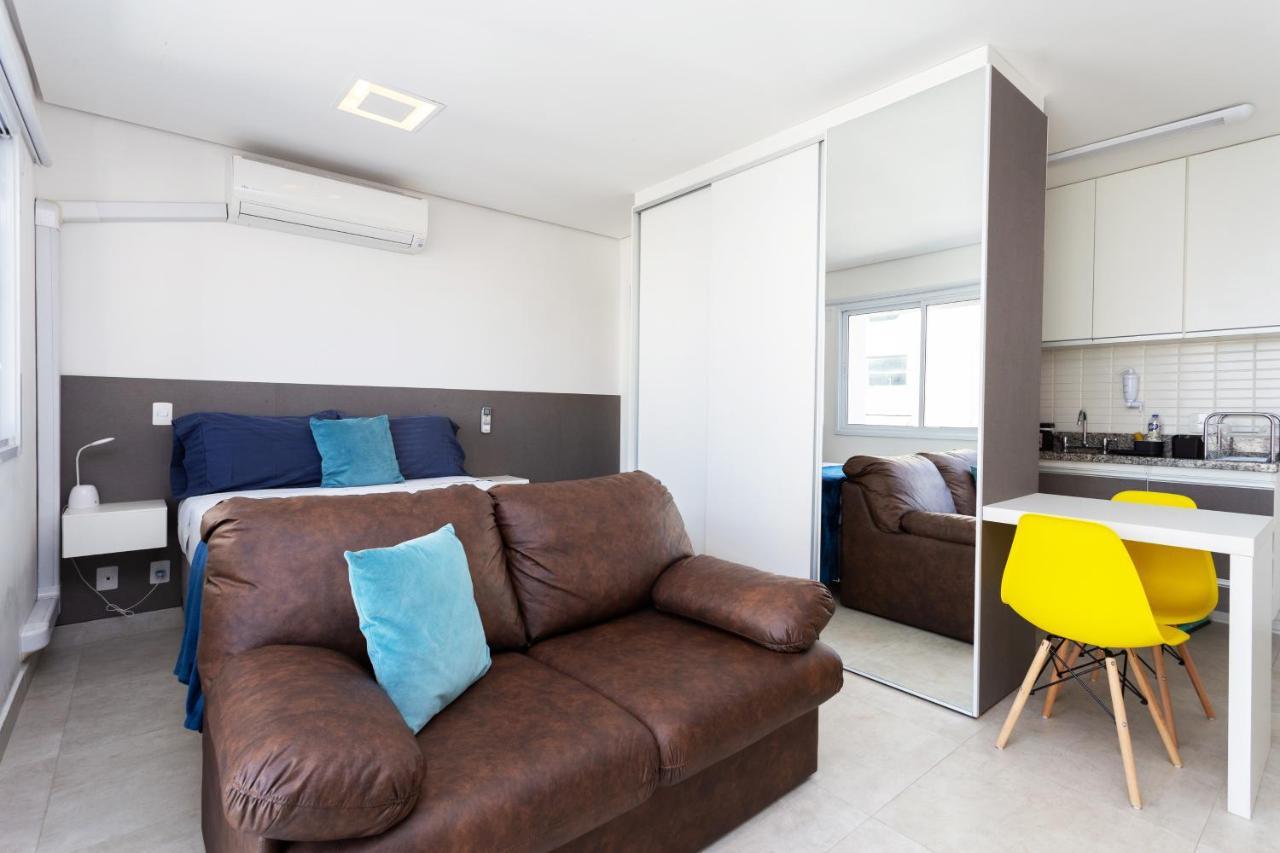 Apartamento Com Wifi Proximo Ao Metro Luz Sao Paulo Bagian luar foto