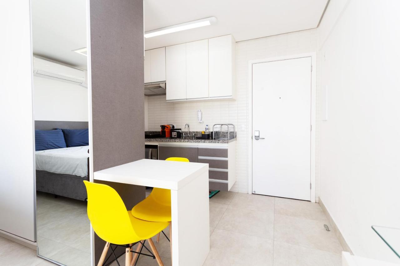 Apartamento Com Wifi Proximo Ao Metro Luz Sao Paulo Bagian luar foto