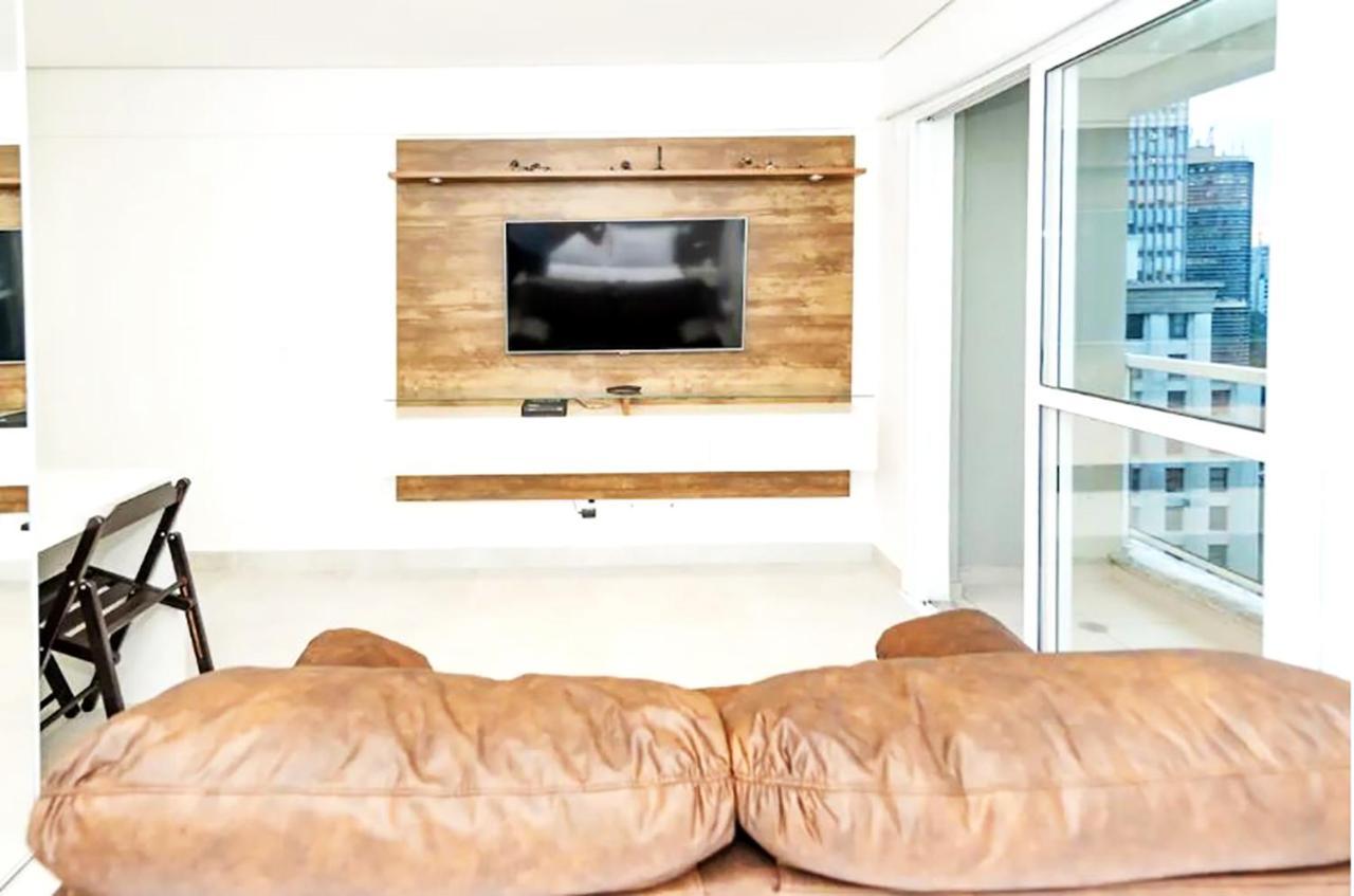 Apartamento Com Wifi Proximo Ao Metro Luz Sao Paulo Bagian luar foto