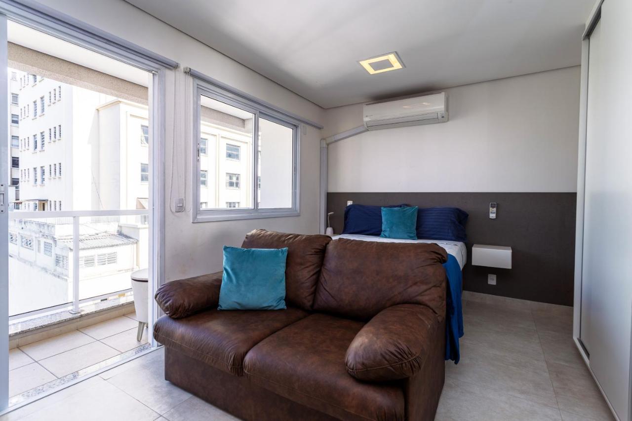 Apartamento Com Wifi Proximo Ao Metro Luz Sao Paulo Bagian luar foto