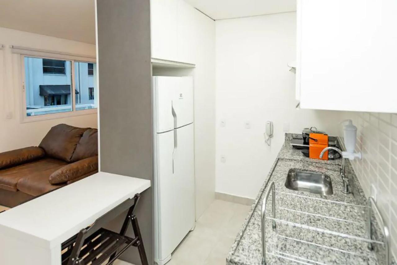 Apartamento Com Wifi Proximo Ao Metro Luz Sao Paulo Bagian luar foto