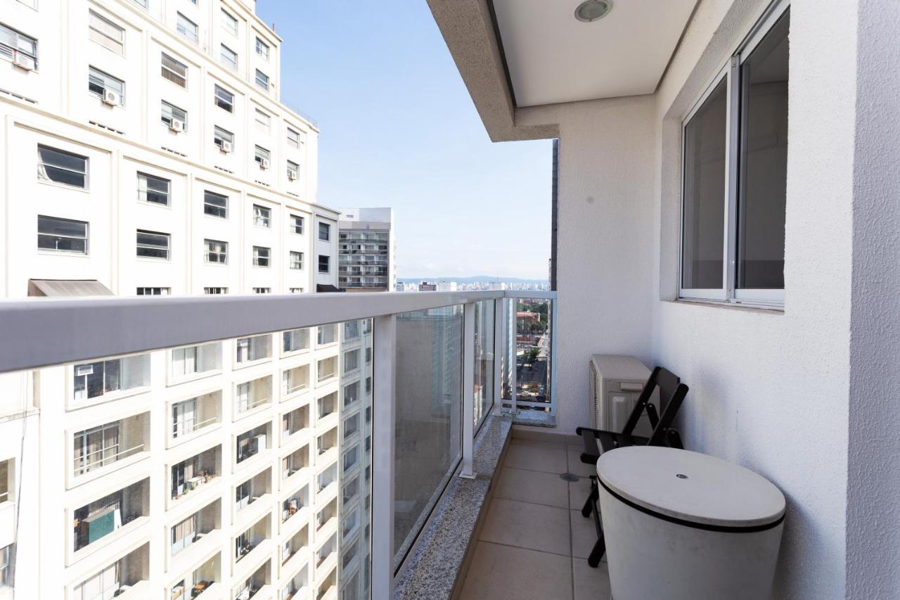 Apartamento Com Wifi Proximo Ao Metro Luz Sao Paulo Bagian luar foto