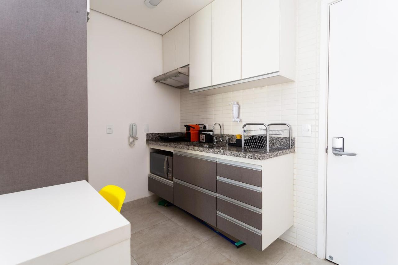 Apartamento Com Wifi Proximo Ao Metro Luz Sao Paulo Bagian luar foto