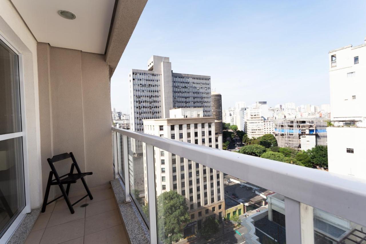 Apartamento Com Wifi Proximo Ao Metro Luz Sao Paulo Bagian luar foto