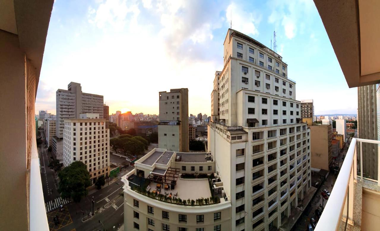 Apartamento Com Wifi Proximo Ao Metro Luz Sao Paulo Bagian luar foto