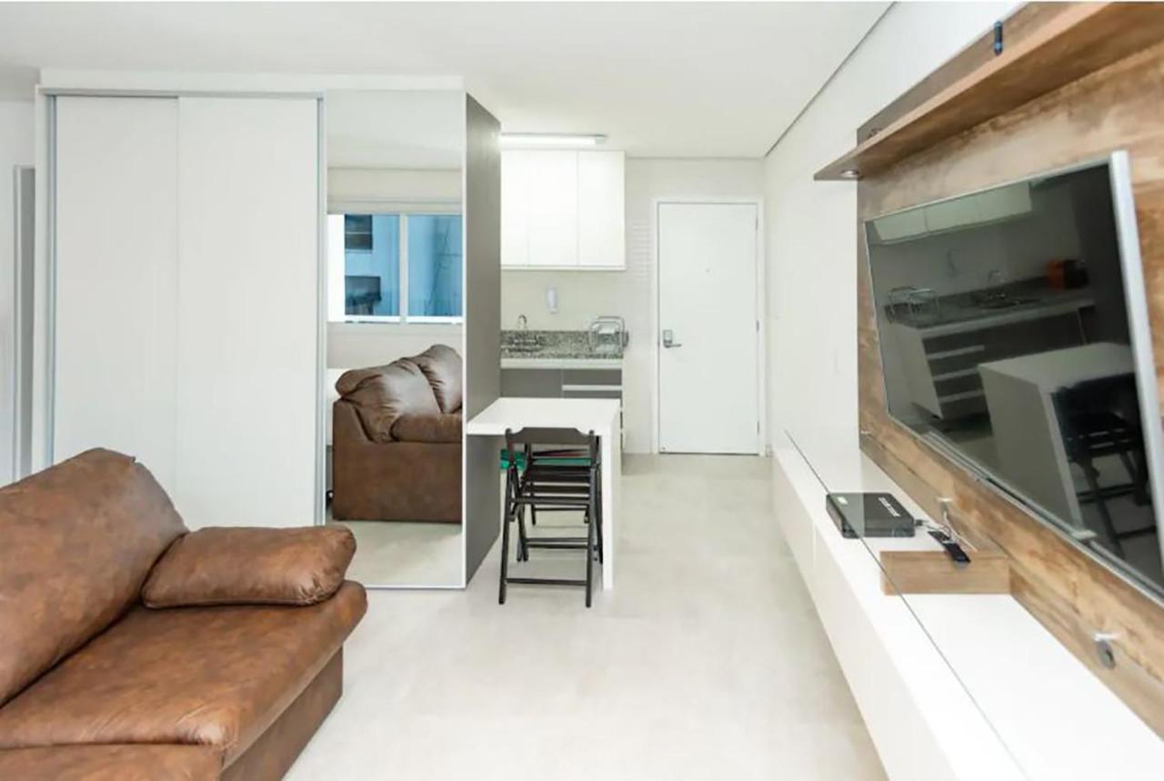 Apartamento Com Wifi Proximo Ao Metro Luz Sao Paulo Bagian luar foto