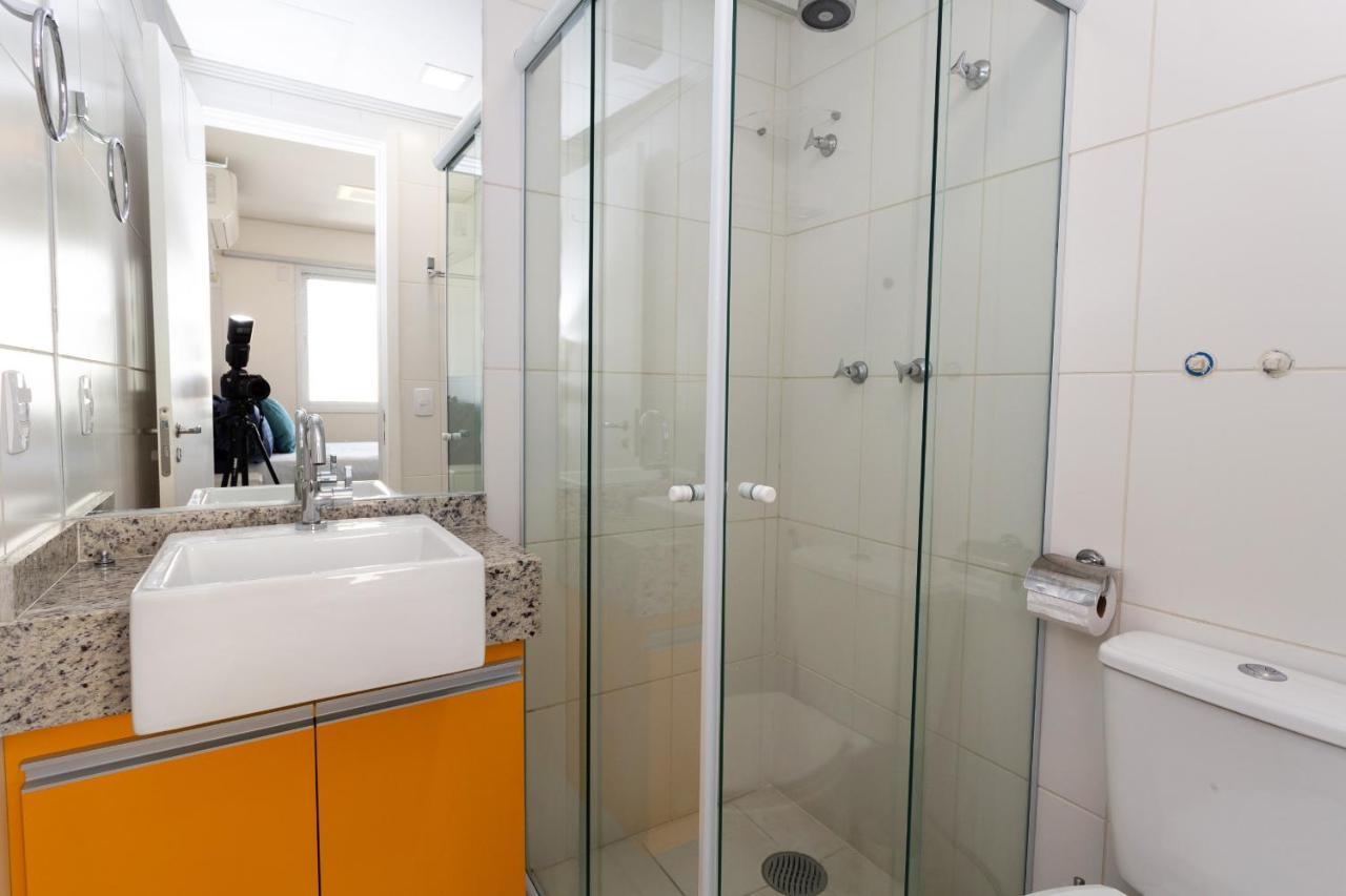 Apartamento Com Wifi Proximo Ao Metro Luz Sao Paulo Bagian luar foto