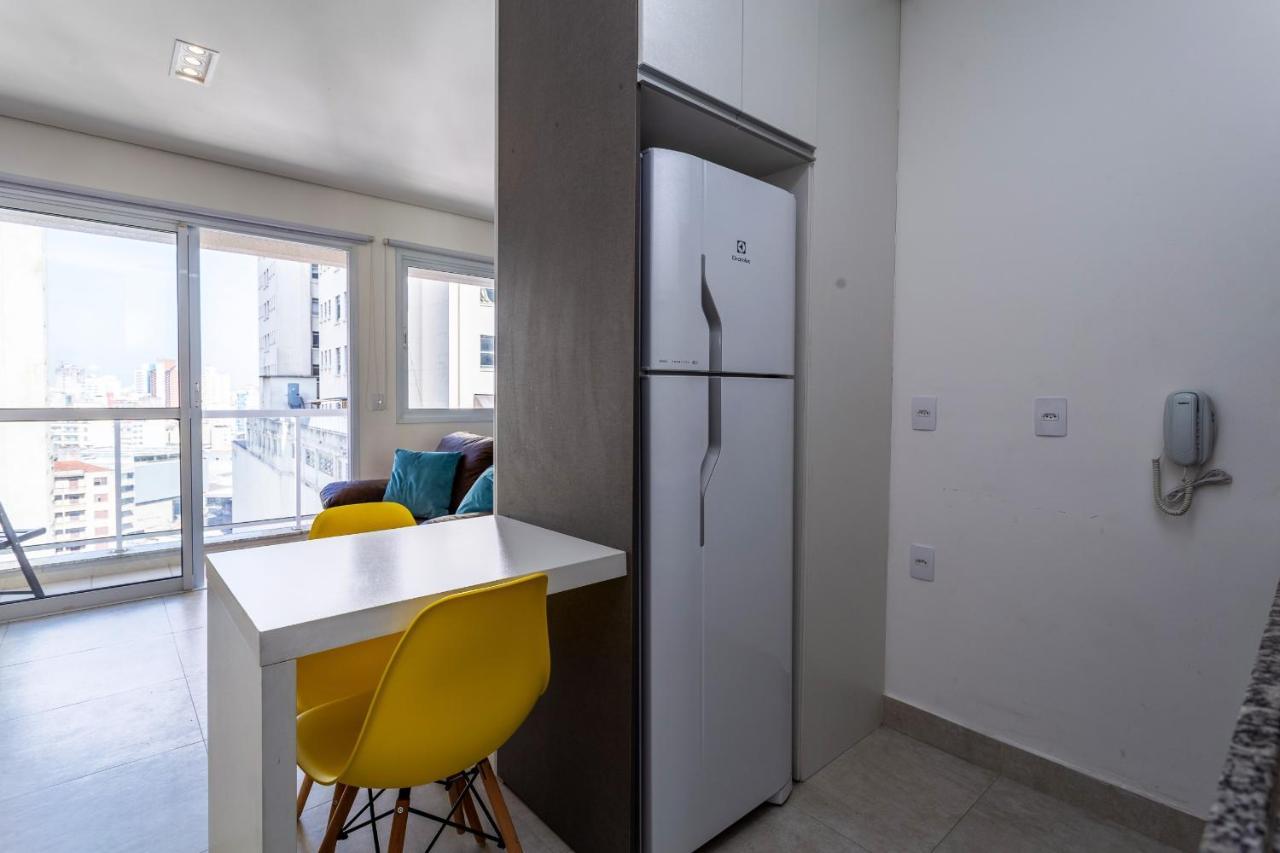 Apartamento Com Wifi Proximo Ao Metro Luz Sao Paulo Bagian luar foto