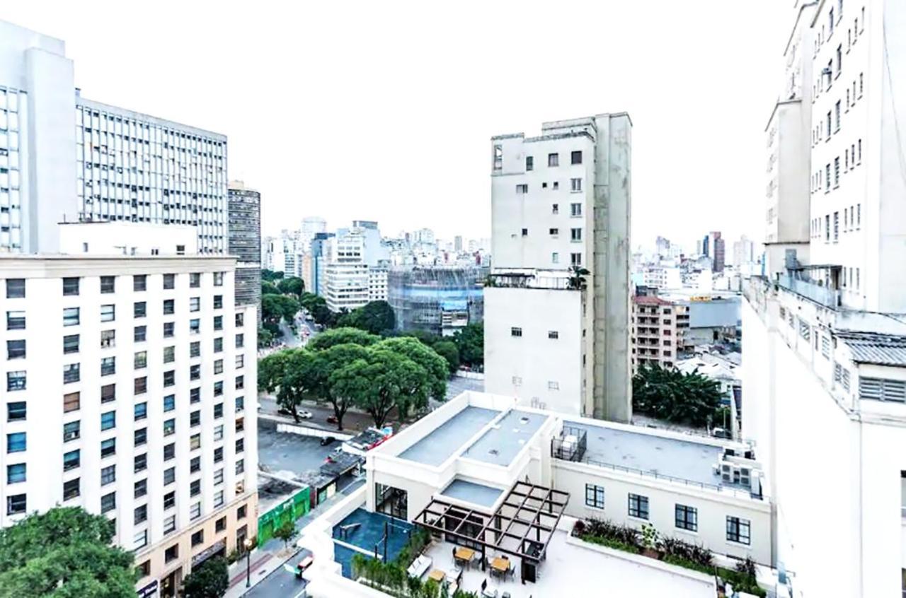 Apartamento Com Wifi Proximo Ao Metro Luz Sao Paulo Bagian luar foto